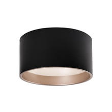 Kuzco Lighting FM11414-BK - Mousinni 14-in Black LED Flush Mount