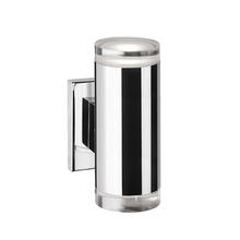 Kuzco Lighting 601432CH-LED - Norfolk 8-in Chrome LED Wall Sconce