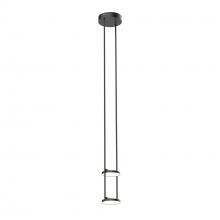 Kuzco Lighting PD72208-BK-UNV - Novel 8-in Black LED Pendant