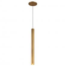 Kuzco Lighting PD90420-VB - Mason 20-in Vintage Brass LED Pendant