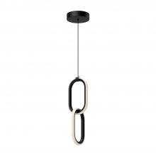 Kuzco Lighting PD92615-BK-UNV - Airen 15-in Black LED Pendant