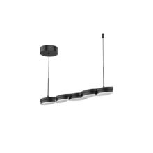 Kuzco Lighting LP90727-BK - POPLAR 27" LINEAR PENDANT BLACK 30W 120VAC WITH LED DRIVER 3000K 90CRI