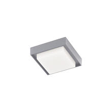 Kuzco Lighting EC34505-GY - LED EXT CEILING (RIDGE) GRAY 13W