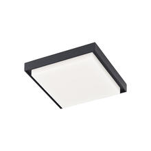 Kuzco Lighting EC34509-BK - LED EXT CEILING (RIDGE) BLACK 31W