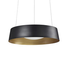 Kuzco Lighting 401207BK-LED - Sampson 16-in Black LED Pendant