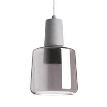 Kuzco Lighting PD12506-SM - Samson 6-in Smoked LED Pendant