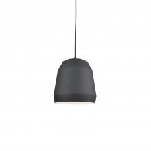 Kuzco Lighting 492116-BK - Sedona 16-in Black 1 Light Pendant