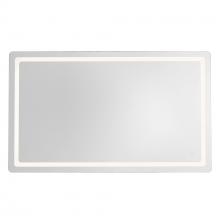 Kuzco Lighting VM30360-5CCT - Seneca 32-in Sandblasted Merc Edge LED Vanity Mirror