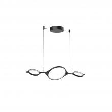 Kuzco Lighting LP84434-BK - Serif 34-in Black LED Linear Pendant