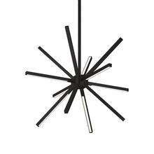 Kuzco Lighting CH14220-BK - Sirius Minor 20-in Black LED Chandeliers