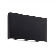 Kuzco Lighting AT68010-BK - Slate 10-in Black LED All terior Wall