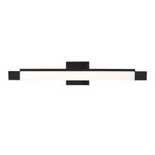  VL13424-BK - Soho 27-in Black LED Vanity