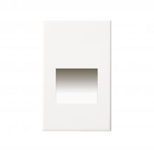 Kuzco Lighting ER3005-WH-12V - Sonic 5-in White LED Exterior Low Voltage Wall/Step Lights