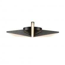 Kuzco Lighting FM64218-UB - Tachi 18-in Urban Bronze LED Flush Mount