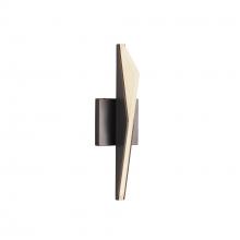 Kuzco Lighting WS64215-UB - Tachi 4-in Urban Bronze LED Wall Sconce