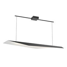 Kuzco Lighting LP70548-BK/WH - Taro 48-in Black/White LED Linear Pendant