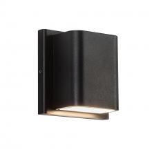 Kuzco Lighting AT48403-BK-UNV-3CCT - Tolan 4-in Black LED All terior Wall