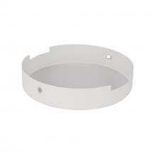 Kuzco Lighting TR989362-WH-UNV-010 - Trilo Track 4-in White UNV and 0-10 Dimming Trilo Track Canopy and Driver Cover