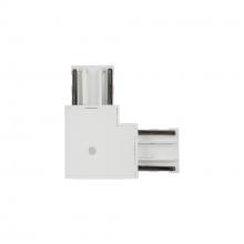 Kuzco Lighting TRC989112-WH - Trilo Track L-Connector White Trilo Track Connector