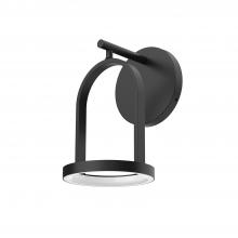 Kuzco Lighting EW17805-BK - Trek 5-in Black LED Exterior Wall Sconce