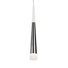 Kuzco Lighting 402501CH-LED - Ultra 2-in Chrome LED Pendant