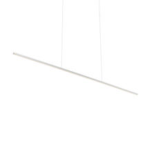 Kuzco Lighting LP18260-BN - Vega Minor 60-in Brushed Nickel LED Linear Pendant