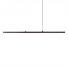 Kuzco Lighting LP10356-BK-2700K - Vega 56-in Black LED Linear Pendant (2700K)