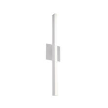 Kuzco Lighting WS10324-BN - Vega 24-in Brushed Nickel LED Wall Sconce