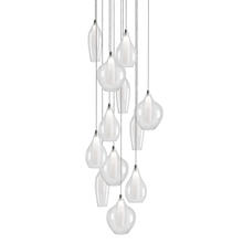 Kuzco Lighting MP3012 - Victoria 12 Head Chrome LED Multi Pendant