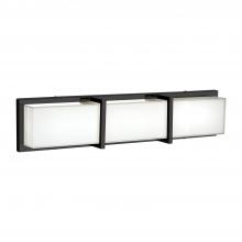 Kuzco Lighting 701313BK-LED - Watford 25-in Black LED Vanity