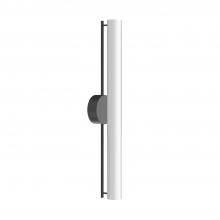 Kuzco Lighting WS70130-BK-UNV - Gramercy 30-in Black LED Wall Sconce