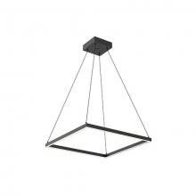  PD88124-WH - Piazza 24-in White LED Pendant