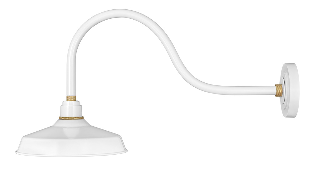 Medium Gooseneck Barn Light