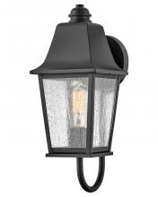 Hinkley Lighting 10010BK - Medium Wall Mount Lantern