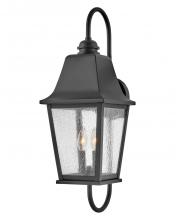 Hinkley Lighting 10014BK - Large Wall Mount Lantern