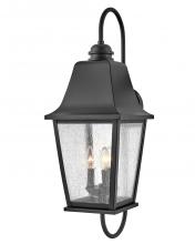 Hinkley Lighting 10015BK - Large Wall Mount Lantern