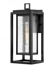 Hinkley Lighting 1004BK - Medium Wall Mount Lantern