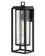 Hinkley Lighting 1005BK - Medium Outdoor Wall Mount Lantern