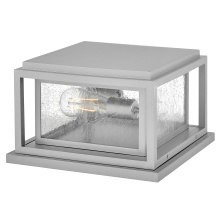 Hinkley Lighting 1008SI-LV - Small Pier Mount Lantern 12v