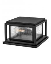 Hinkley Lighting 1008BK - Small Pier Mount Lantern