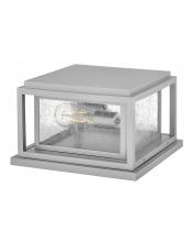 Hinkley Lighting 1008SI - Small Pier Mount Lantern