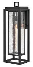 Hinkley Lighting 1009BK - Large Wall Mount Lantern