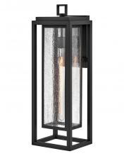 Hinkley Lighting 1009BK - Large Wall Mount Lantern