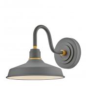 Hinkley Lighting 10231DMG - Small Gooseneck Barn Light