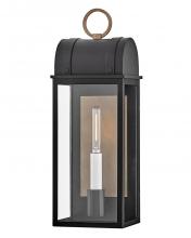 Hinkley Lighting 10660BK-BU - Medium Wall Mount Lantern