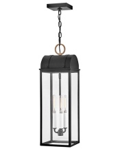 Hinkley Lighting 10662BK-BU - Large Hanging Lantern
