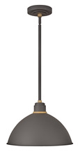 Hinkley Lighting 10685MR - Large Convertible Pendant Barn Light