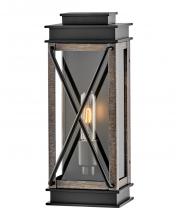 Hinkley Lighting 11190BK - Medium Wall Mount Lantern