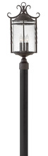 Hinkley Lighting 1141OL-CL - Large Post Mount Lantern