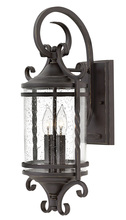 Hinkley Lighting 1143OL-CL - Large Wall Mount Lantern